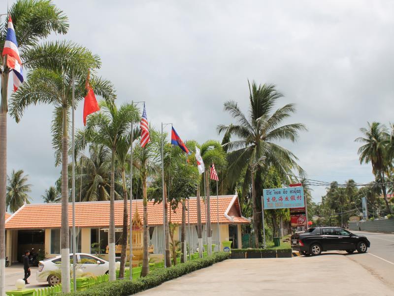 The Rich Resort And Casino Sihanoukville Exterior photo