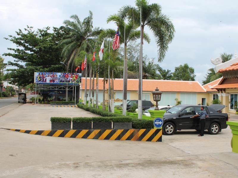 The Rich Resort And Casino Sihanoukville Exterior photo