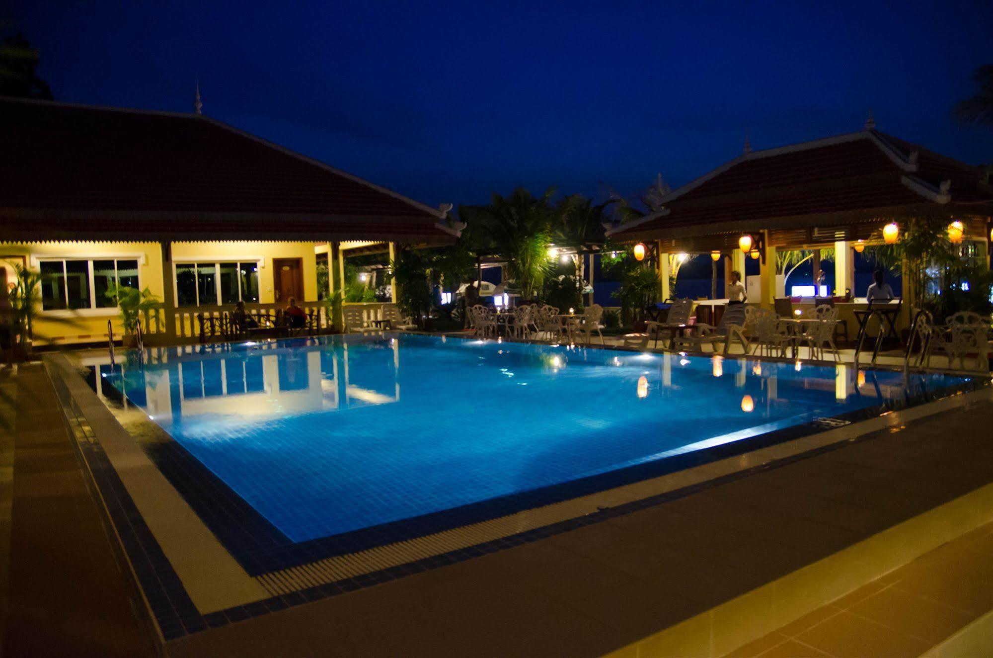 The Rich Resort And Casino Sihanoukville Exterior photo